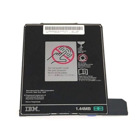 IBM Thinkpad Removable Diskette Drive 05K9204 - Picture 1 of 9